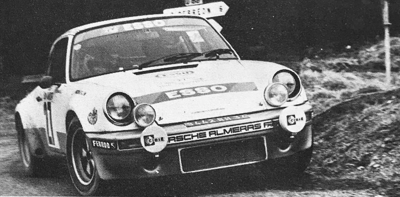 Rallye Lyon-Charbonnières 1978